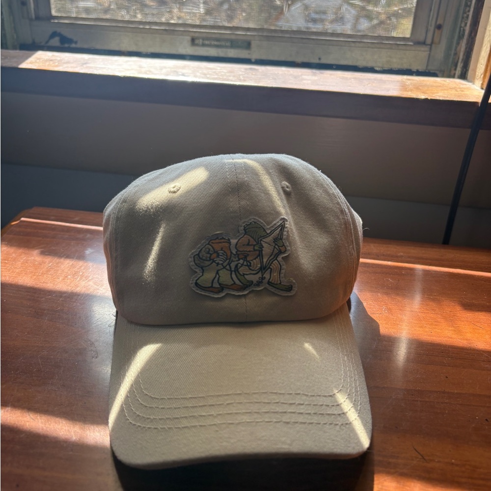 Frog and Toad Baseball Cap with Embroidered Design
